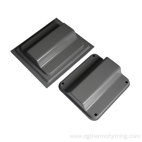 Vacuum forming plastic production for industry appliance